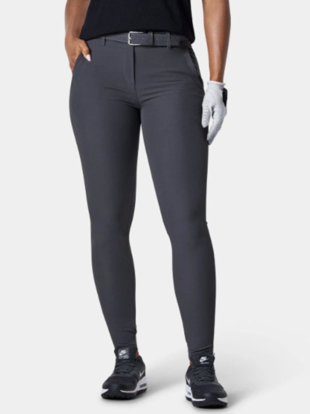 Macade Golf Women’s Four-Way Stretch Jogger Dark Gray - M Long - NWOT